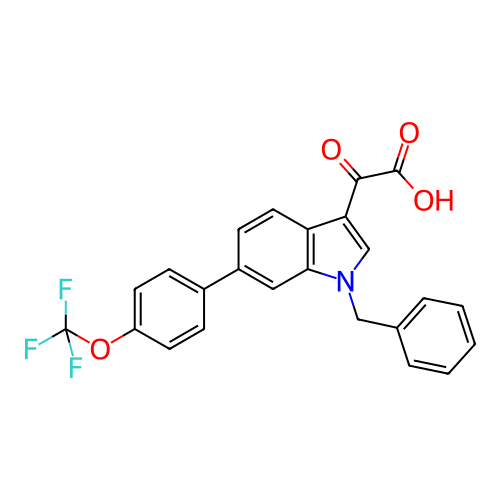 Chemical structure of BindingDB Monomer ID 50149278