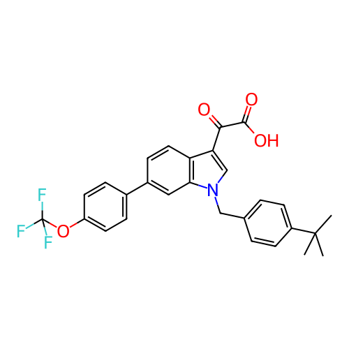 Chemical structure of BindingDB Monomer ID 50149280