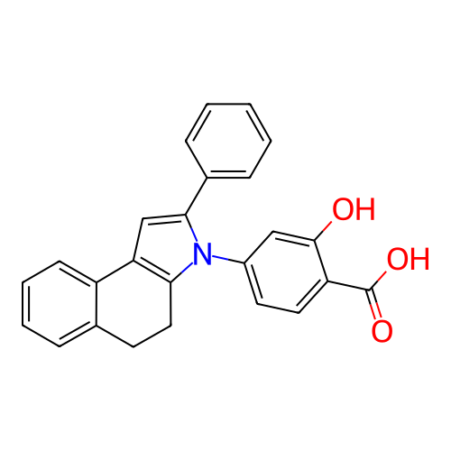 Chemical structure of BindingDB Monomer ID 50149284