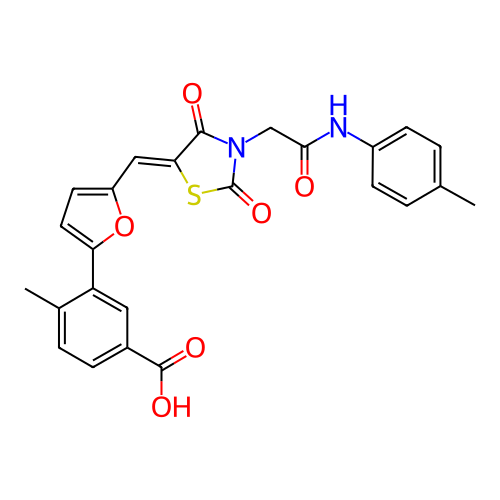 Chemical structure of BindingDB Monomer ID 50149286