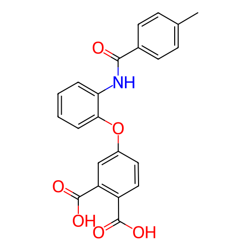 Chemical structure of BindingDB Monomer ID 50149301