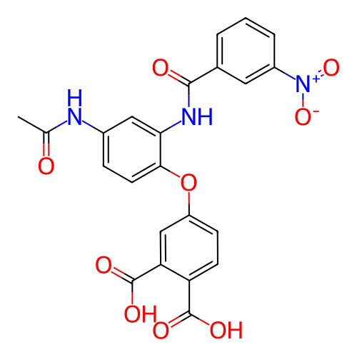 Chemical structure of BindingDB Monomer ID 50149306