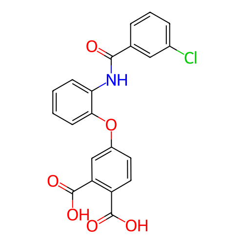 Chemical structure of BindingDB Monomer ID 50149310
