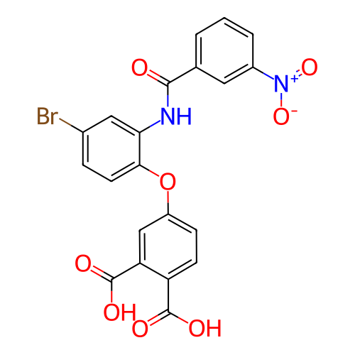 Chemical structure of BindingDB Monomer ID 50149313