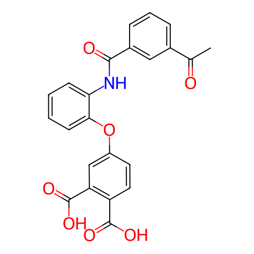 Chemical structure of BindingDB Monomer ID 50149317