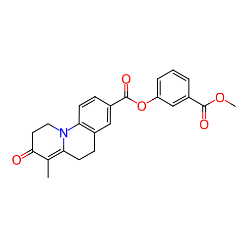 Chemical structure of BindingDB Monomer ID 50149323