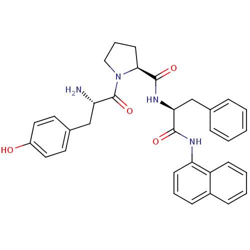 Chemical structure of BindingDB Monomer ID 50149377