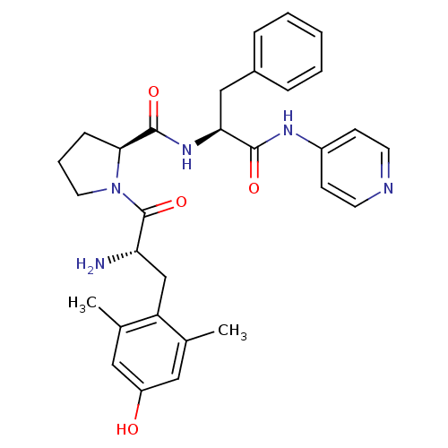 Chemical structure of BindingDB Monomer ID 50149378