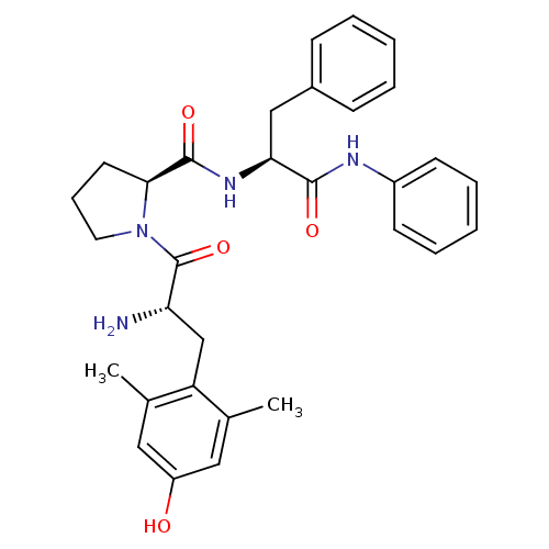 Chemical structure of BindingDB Monomer ID 50149391