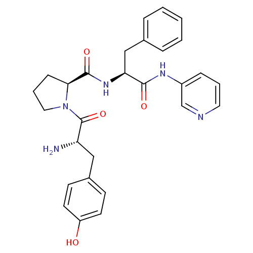 Chemical structure of BindingDB Monomer ID 50149401