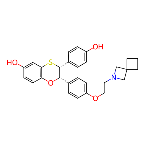 Chemical structure of BindingDB Monomer ID 50149496