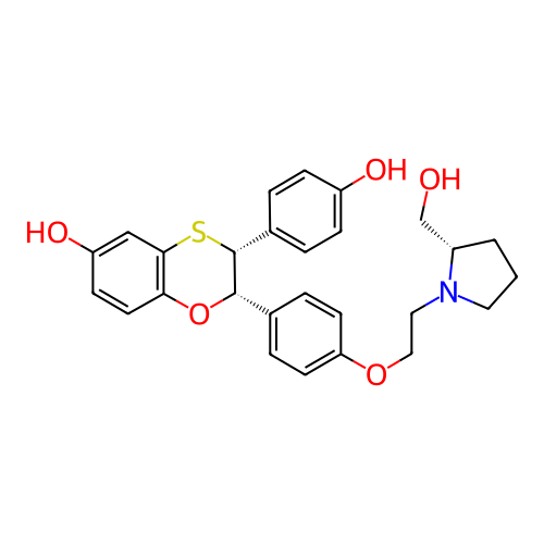 Chemical structure of BindingDB Monomer ID 50149498