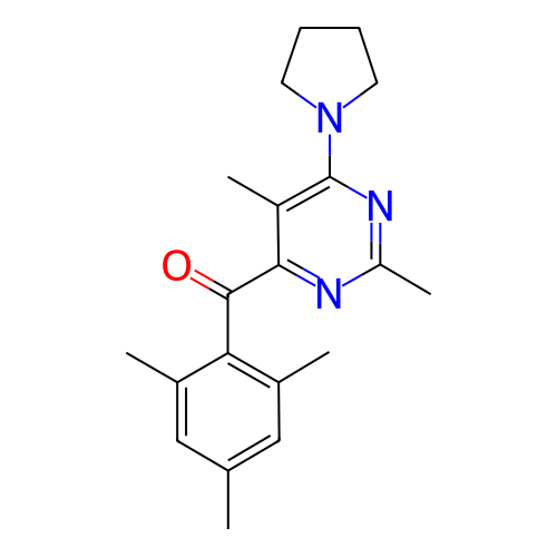 Chemical structure of BindingDB Monomer ID 50149516