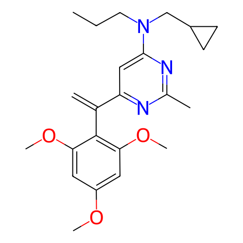 Chemical structure of BindingDB Monomer ID 50149517