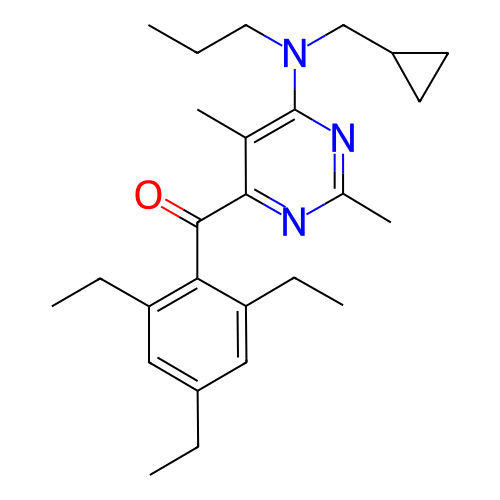 Chemical structure of BindingDB Monomer ID 50149518