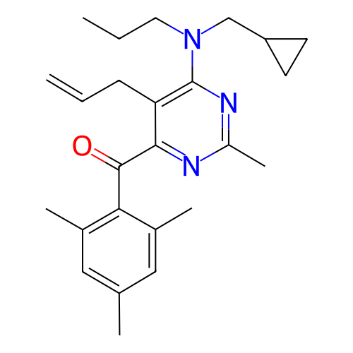 Chemical structure of BindingDB Monomer ID 50149529