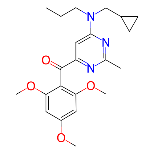 Chemical structure of BindingDB Monomer ID 50149531