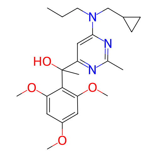 Chemical structure of BindingDB Monomer ID 50149535
