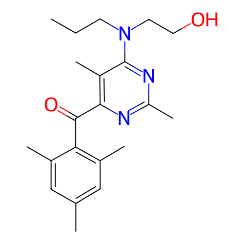 Chemical structure of BindingDB Monomer ID 50149536