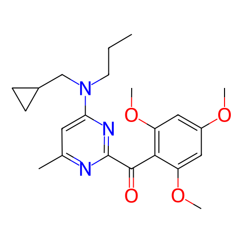 Chemical structure of BindingDB Monomer ID 50149538