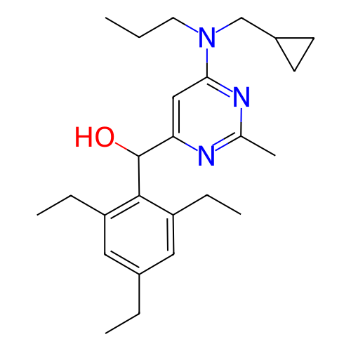 Chemical structure of BindingDB Monomer ID 50149539