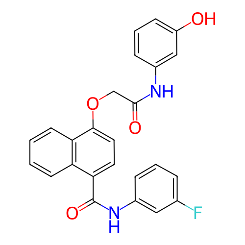 Chemical structure of BindingDB Monomer ID 50149549