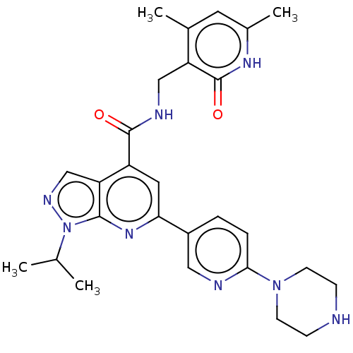Chemical structure of BindingDB Monomer ID 50149602