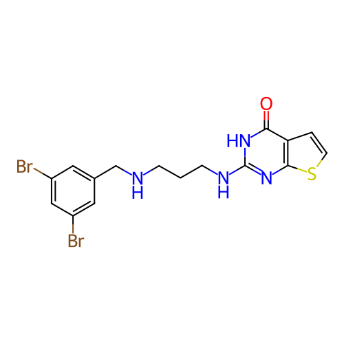 Chemical structure of BindingDB Monomer ID 50149618