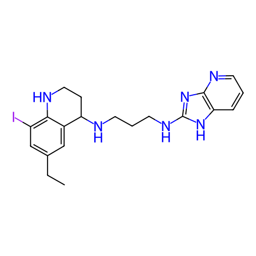 Chemical structure of BindingDB Monomer ID 50149619