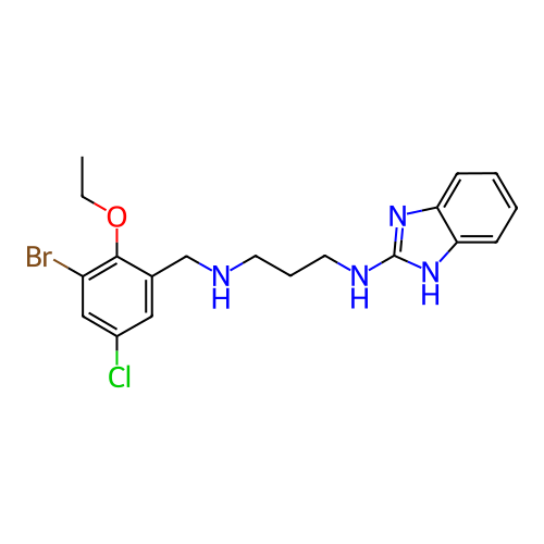 Chemical structure of BindingDB Monomer ID 50149623
