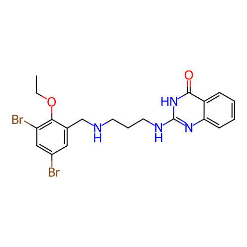 Chemical structure of BindingDB Monomer ID 50149625