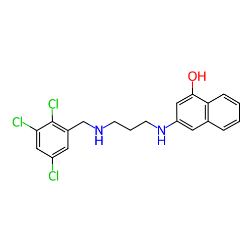 Chemical structure of BindingDB Monomer ID 50149626