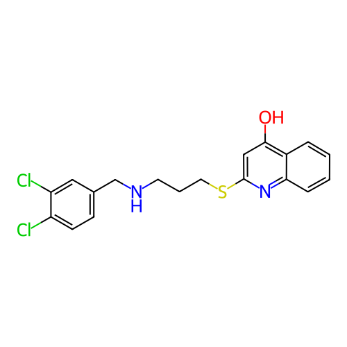 Chemical structure of BindingDB Monomer ID 50149633
