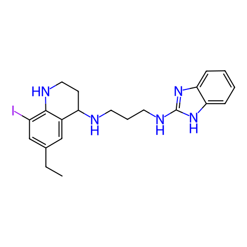 Chemical structure of BindingDB Monomer ID 50149639