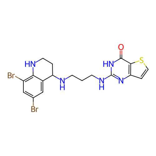 Chemical structure of BindingDB Monomer ID 50149640