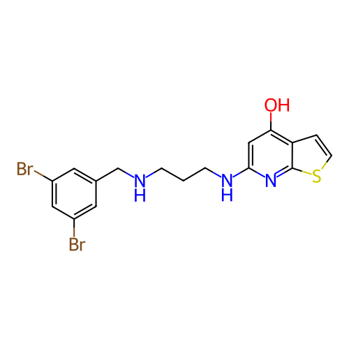 Chemical structure of BindingDB Monomer ID 50149643
