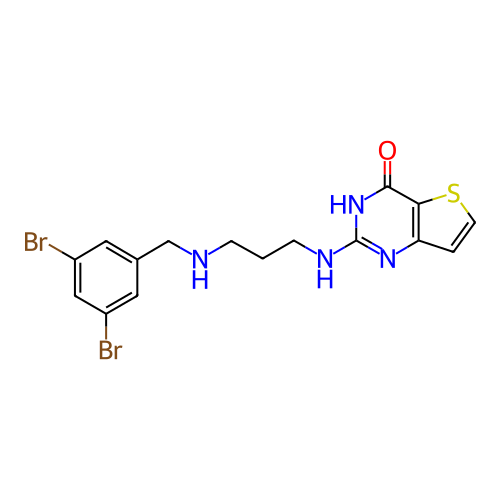 Chemical structure of BindingDB Monomer ID 50149650