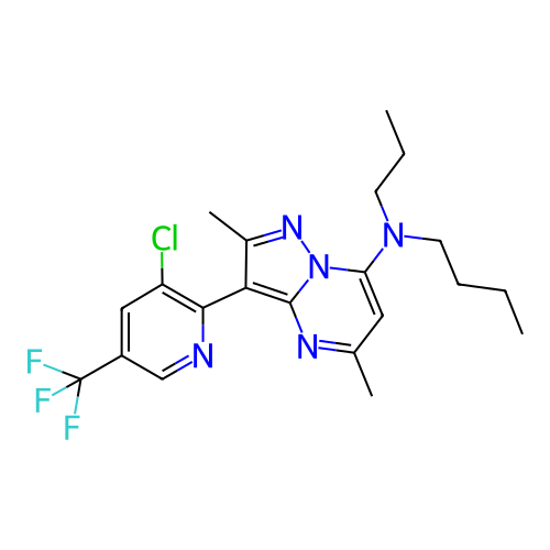 Chemical structure of BindingDB Monomer ID 50149654