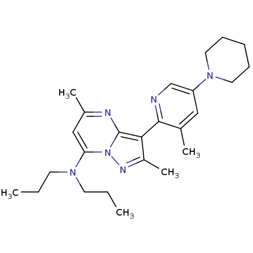 Chemical structure of BindingDB Monomer ID 50149655