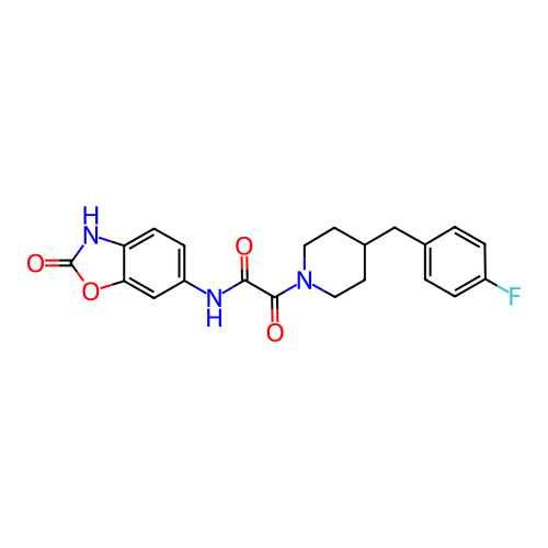 Chemical structure of BindingDB Monomer ID 50149684