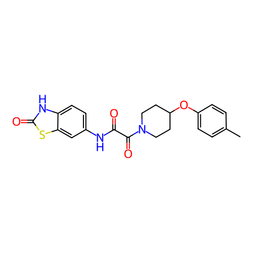Chemical structure of BindingDB Monomer ID 50149691