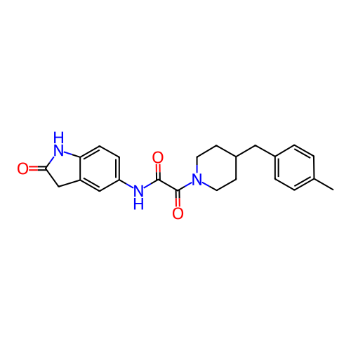 Chemical structure of BindingDB Monomer ID 50149694
