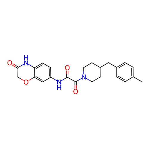 Chemical structure of BindingDB Monomer ID 50149696