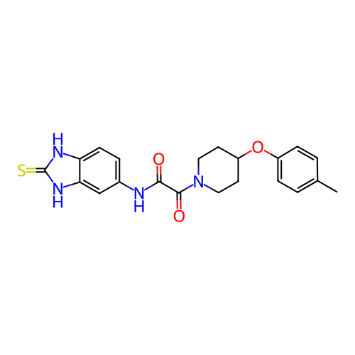 Chemical structure of BindingDB Monomer ID 50149697