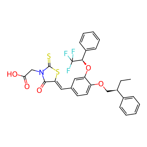 Chemical structure of BindingDB Monomer ID 50149744