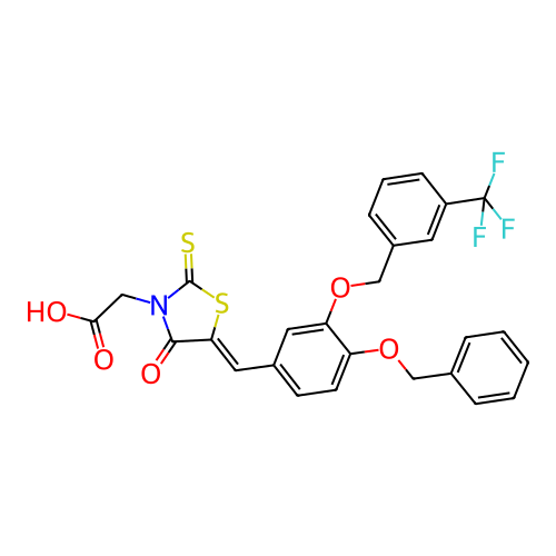 Chemical structure of BindingDB Monomer ID 50149747