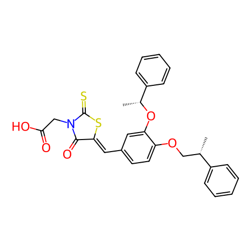 Chemical structure of BindingDB Monomer ID 50149756