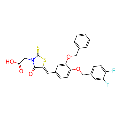 Chemical structure of BindingDB Monomer ID 50149760
