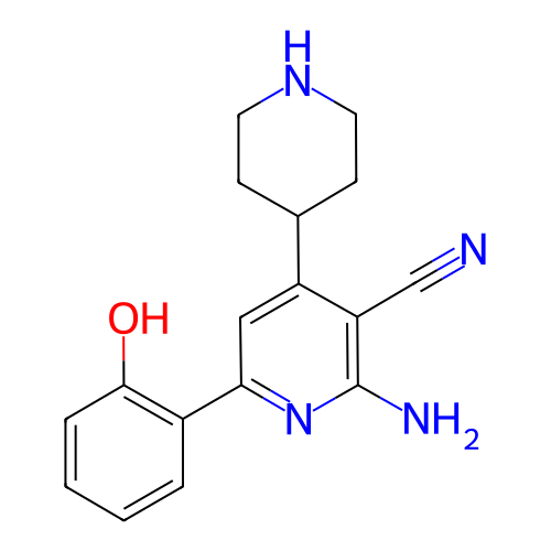 Chemical structure of BindingDB Monomer ID 50149810