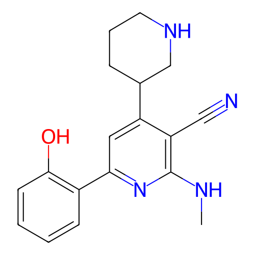 Chemical structure of BindingDB Monomer ID 50149811